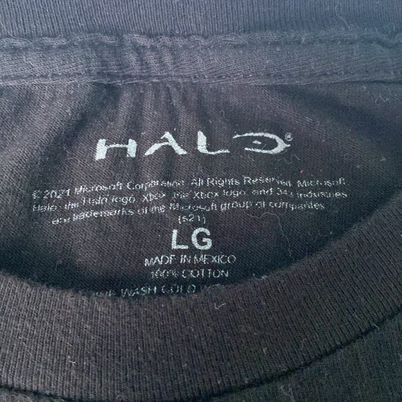 Men’s Halo Large T-shirt - Picture 4 of 4